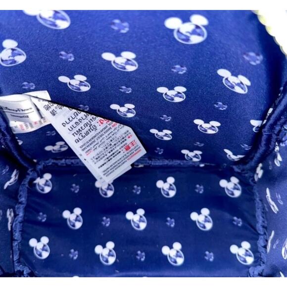 Loungefly Disney Parks DVC Disney Vacation Club Blue Sequin Mini Backpack NWT